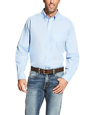 Ariat Wrinkle Free Solid Long Sleeve Shirt