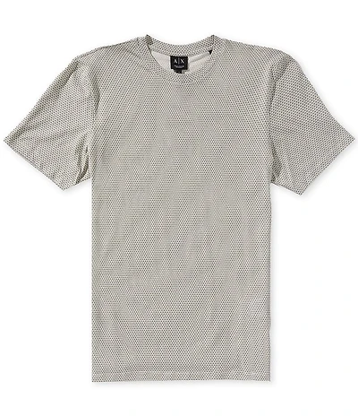 Armani Exchange Allover Print Short Sleeve T-Shirt