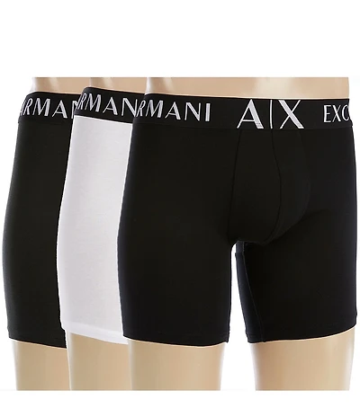Armani Exchange AX Boxer Briefs 3-Pack