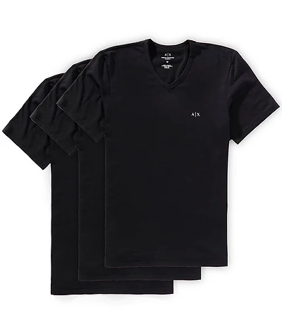 Armani Exchange AX V-Neck Undershirts 3-Pack