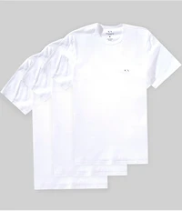 Armani Exchange AX Crew Neck Undershirts 3-Pack