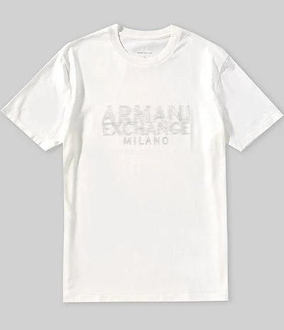 Armani Exchange AX Milano Short Sleeve T-Shirt