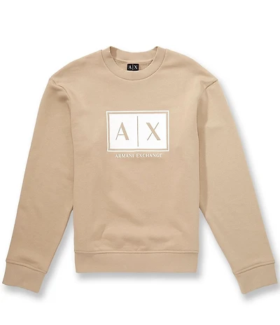 Armani Exchange Box Logo Sweatshirt
