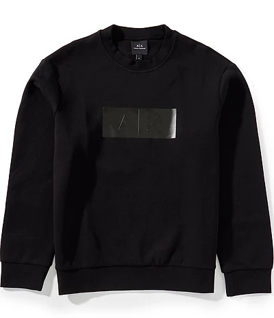 Armani Exchange Box Logo Sweatshirt