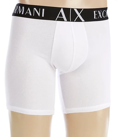 Armani Exchange Boxer Briefs 3-Pack