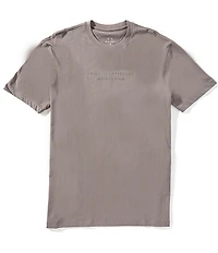 Armani Exchange Center Chest Logo Short Sleeve T-Shirt