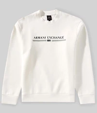 Armani Exchange Center Chest Wordmark Sweatshirt