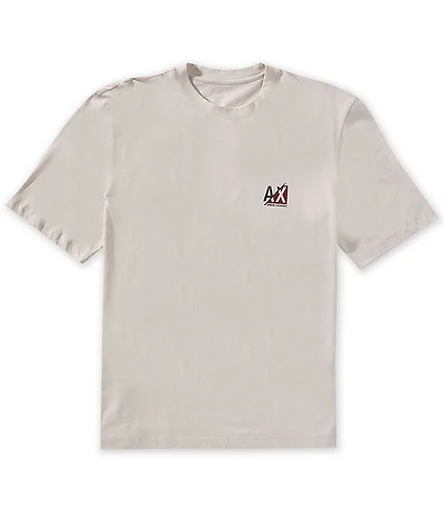 Armani Exchange Chest Badge Short Sleeve T-Shirt