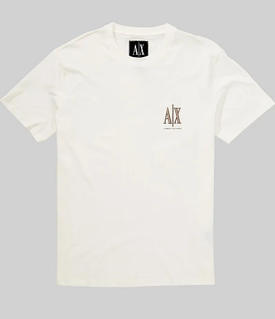 Armani Exchange Chest Icon Logo Short Sleeve T-Shirt
