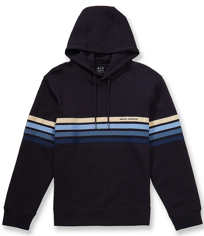Armani Exchange Chest Stripe Hoodie