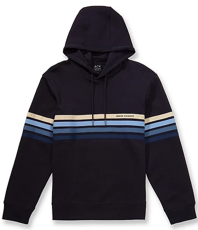 Armani Exchange Chest Stripe Hoodie