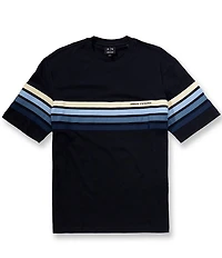 Armani Exchange Chest Stripe Short Sleeve T-Shirt