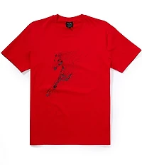Armani Exchange Chinese New Year Mercerized Graphic Short Sleeve T-Shirt