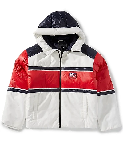 Armani Exchange Color Block Jacket