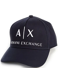 Armani Exchange Core Logo Hat
