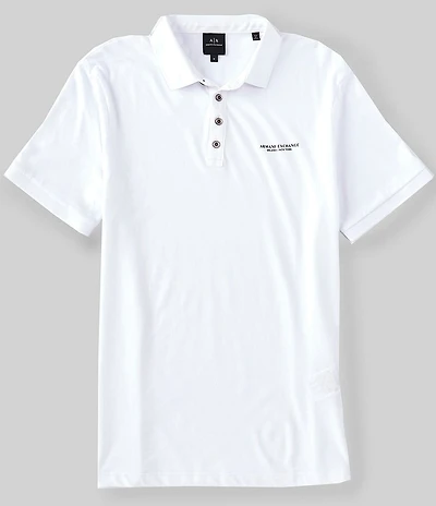 Armani Exchange Core Milan Short Sleeve Polo Shirt