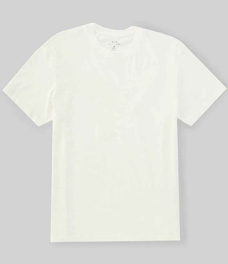 Armani Exchange Eagle Logo Short Sleeve T-Shirt
