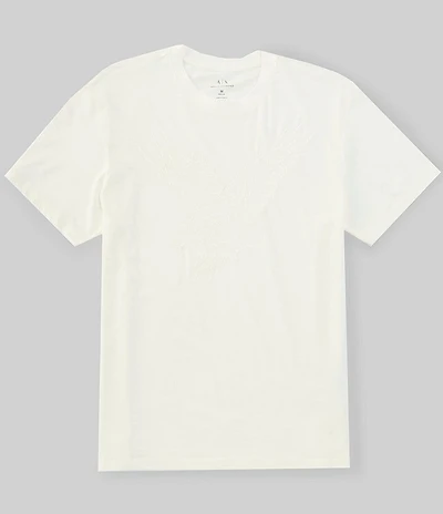 Armani Exchange Eagle Logo Short Sleeve T-Shirt