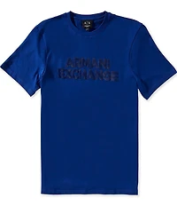 Armani Exchange Elevated Logo Short Sleeve T-Shirt