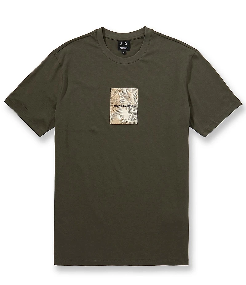 Armani Exchange Ibiza Palm Box Short Sleeve T-Shirt