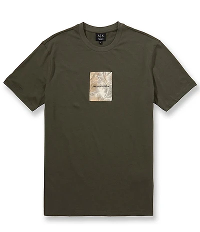 Armani Exchange Ibiza Palm Box Short Sleeve T-Shirt