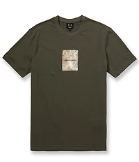 Armani Exchange Ibiza Palm Box Short Sleeve T-Shirt