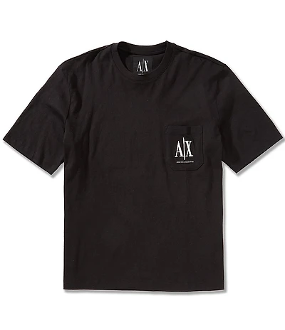 Armani Exchange Icon Pocket Logo Short Sleeve T-Shirt
