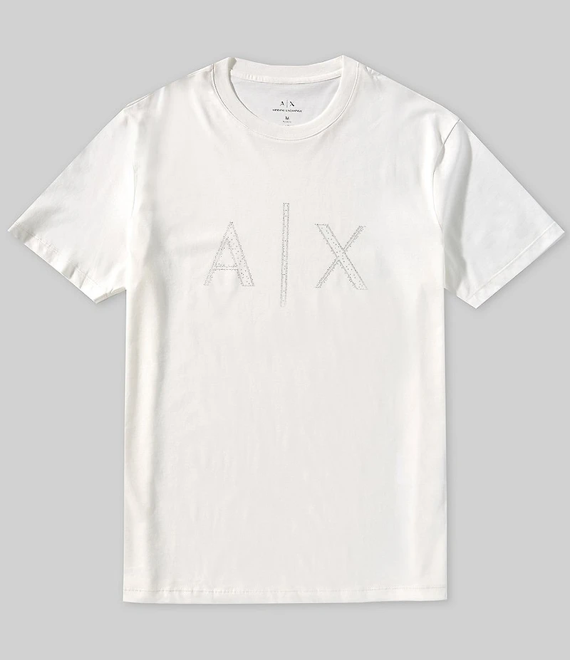 Armani Exchange Large Logo Short Sleeve T-Shirt
