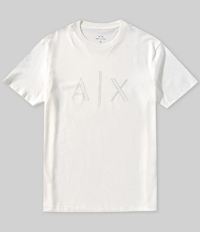 Armani Exchange Large Logo Short Sleeve T-Shirt