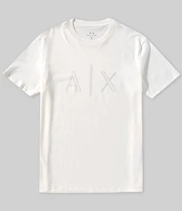Armani Exchange Large Logo Short Sleeve T-Shirt