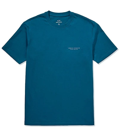 Armani Exchange Left Chest Logo Short Sleeve T-Shirt