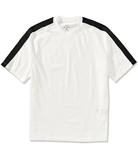 Armani Exchange Logo Tape Short Sleeve T-Shirt