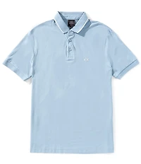 Armani Exchange Milano/New York Stretch Short Sleeve Polo Shirt