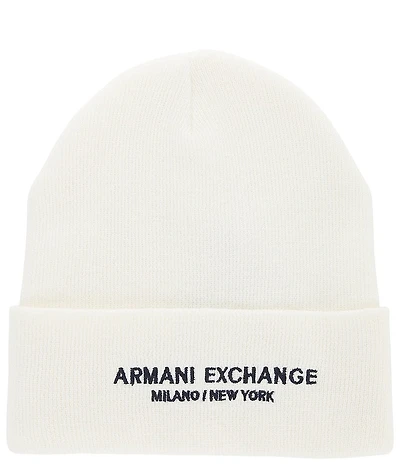Armani Exchange Milano/NY Beanie