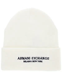 Armani Exchange Milano/NY Beanie