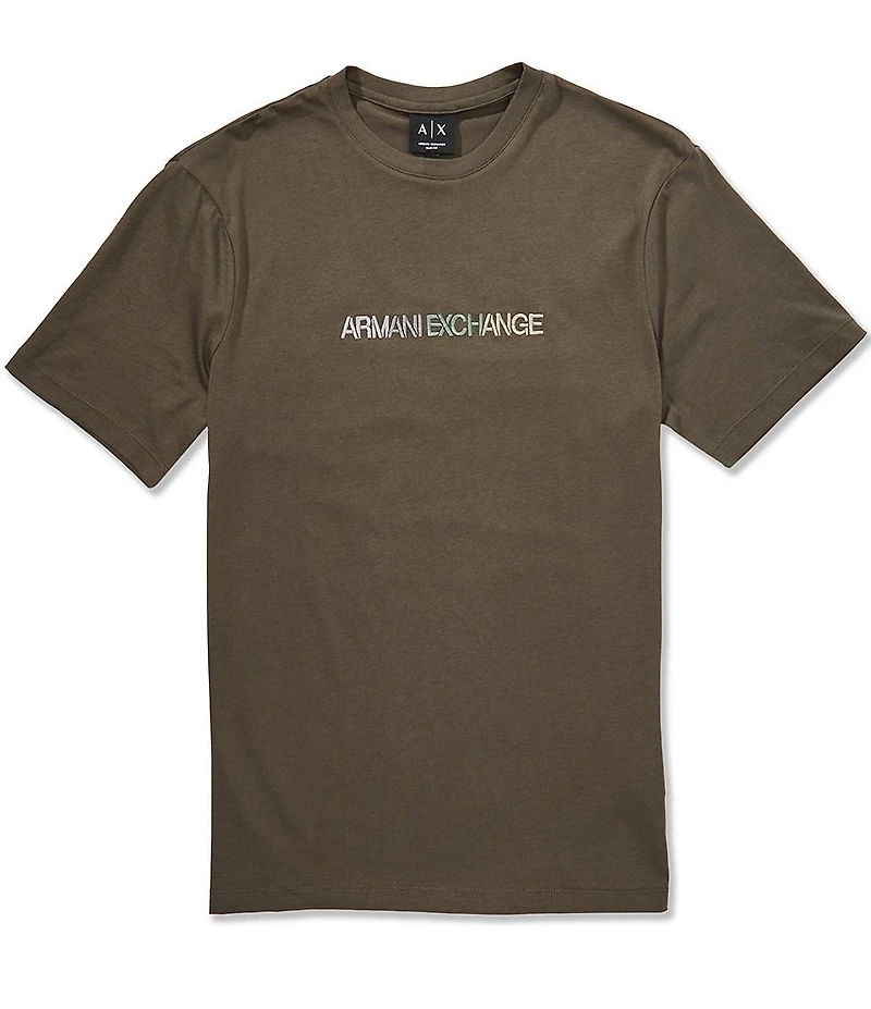 Armani Exchange Ombre Short Sleeve T-Shirt