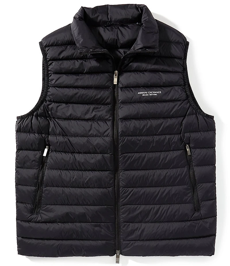 Armani Exchange Packable Down Vest