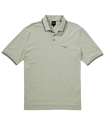 Armani Exchange Short Sleeve Polo Shirt