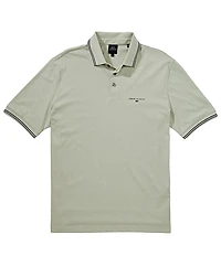 Armani Exchange Short Sleeve Polo Shirt