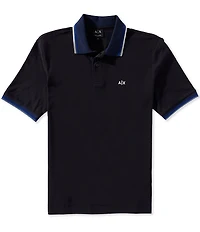 Armani Exchange Short Sleeve Polo Shirt