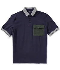 Armani Exchange Short Sleeve Polo Shirt