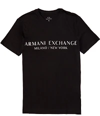 Armani Exchange Slim Fit Milano Logo Short Sleeve T-Shirt