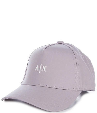 Armani Exchange Small AX Logo Baseball Cap