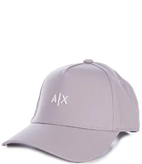 Armani Exchange Small AX Logo Baseball Cap