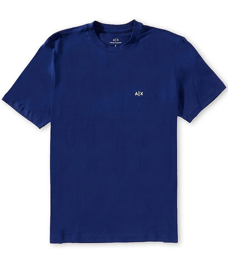 Armani Exchange Small Chest Logo Short Sleeve T-Shirt