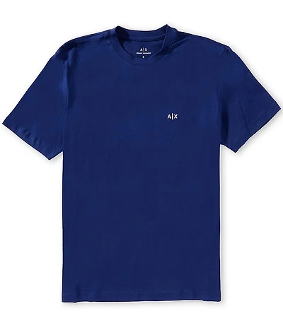 Armani Exchange Small Chest Logo Short Sleeve T-Shirt