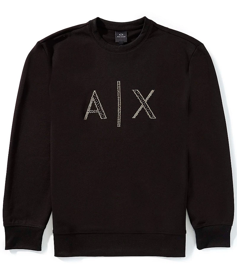 Armani Exchange Stretch Jersey Sweatshirt