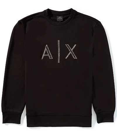Armani Exchange Stretch Jersey Sweatshirt