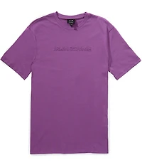 Armani Exchange Tonal Word Logo Graphic Short Sleeve T-Shirt
