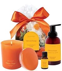 Aromatique Valencia Orange 4-Piece Classic Collection Set